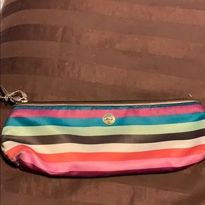 Coach makeup bag